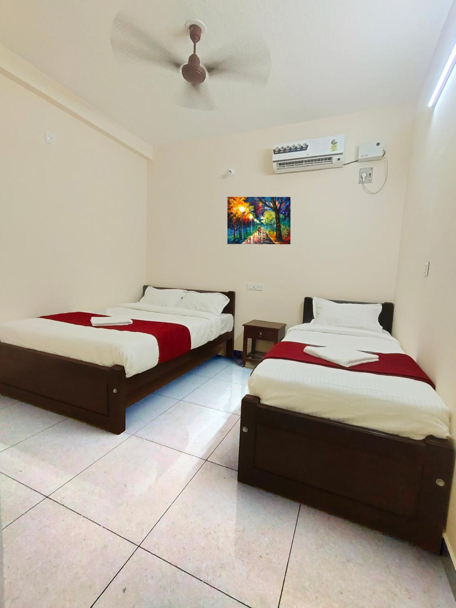 Le Township Residency Hotel Pondicherry Exterior photo